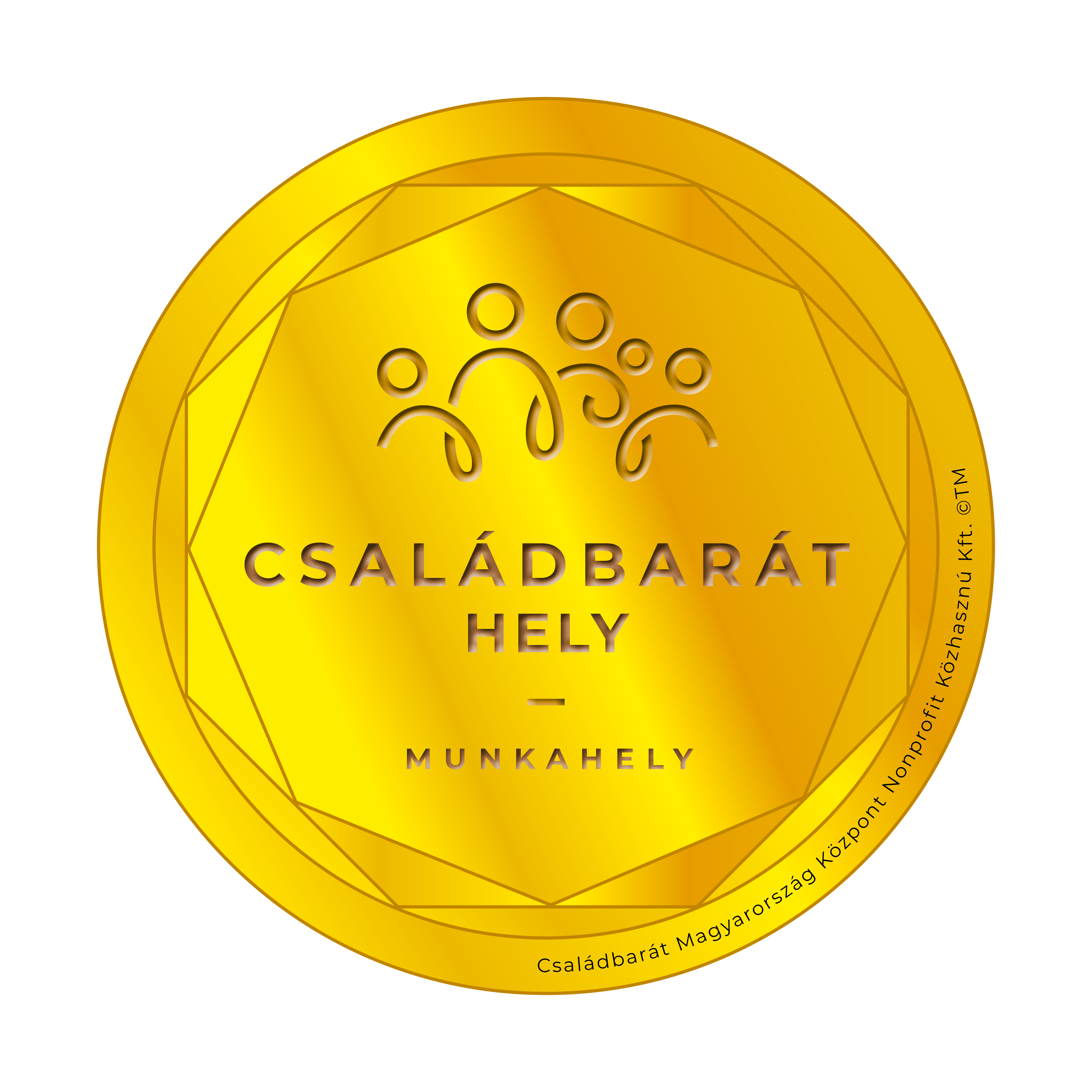 Családbarát hely logója