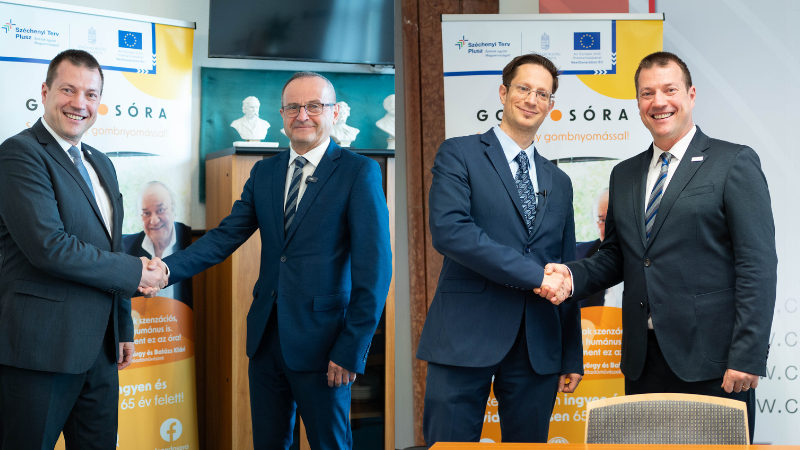 Dr. Juhász Roland, Szabó Sándor és dr. Salgó László