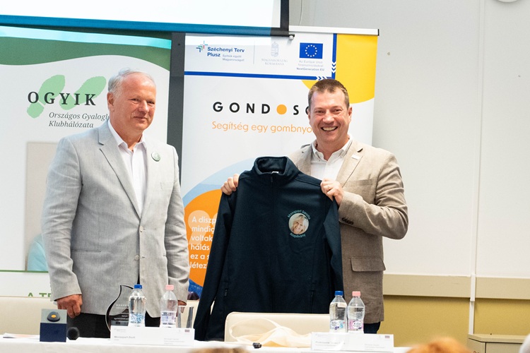 Monszpart Zsolt és Dr. Juhász Roland