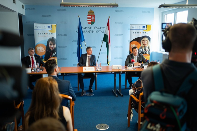 dr. György István, dr. Sára Botond Attila és dr. Juhász Roland
