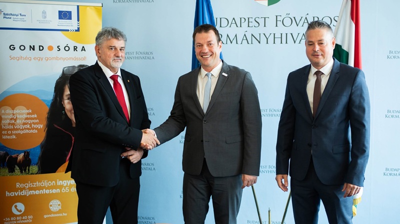 dr. György István, dr. Juhász Roland és dr. Sára Botond Attila