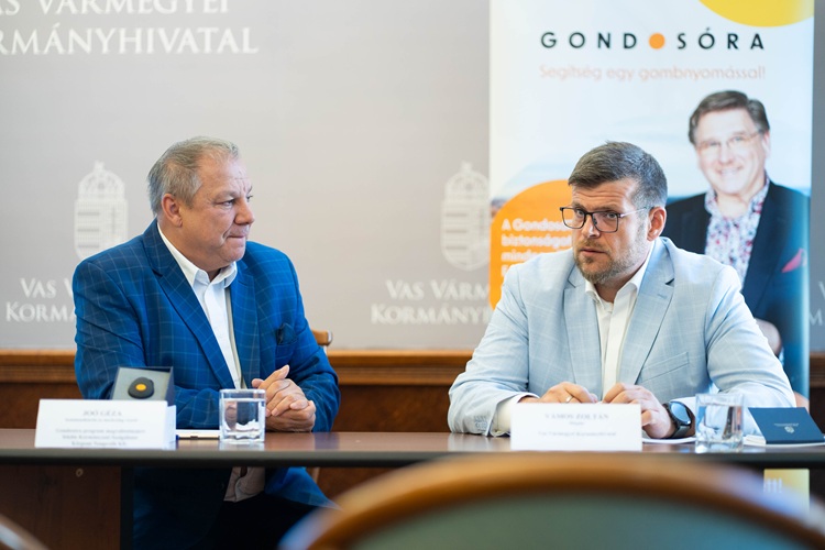Joó Géza és Vámos Zoltán