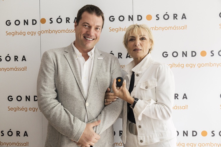 dr. Juhász Roland és Tallós Rita