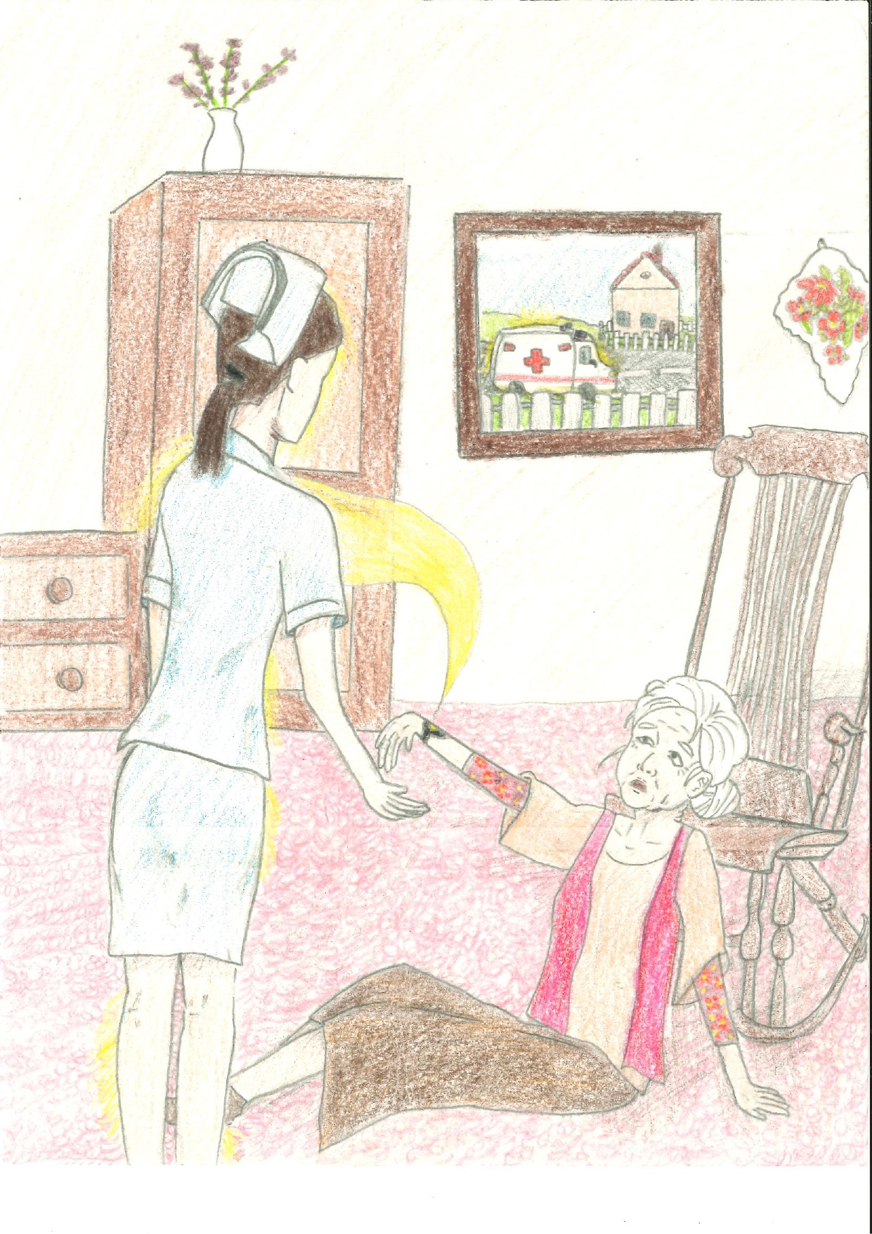 Bognár Dorina rajzpályázata