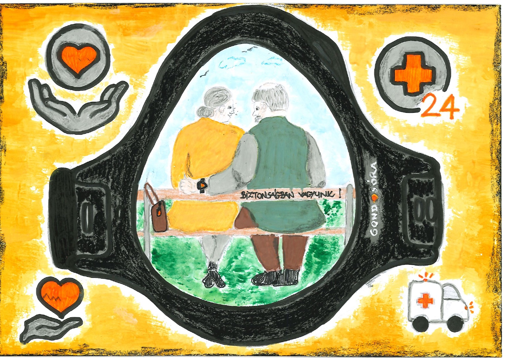 Köd Maja rajzpályázata