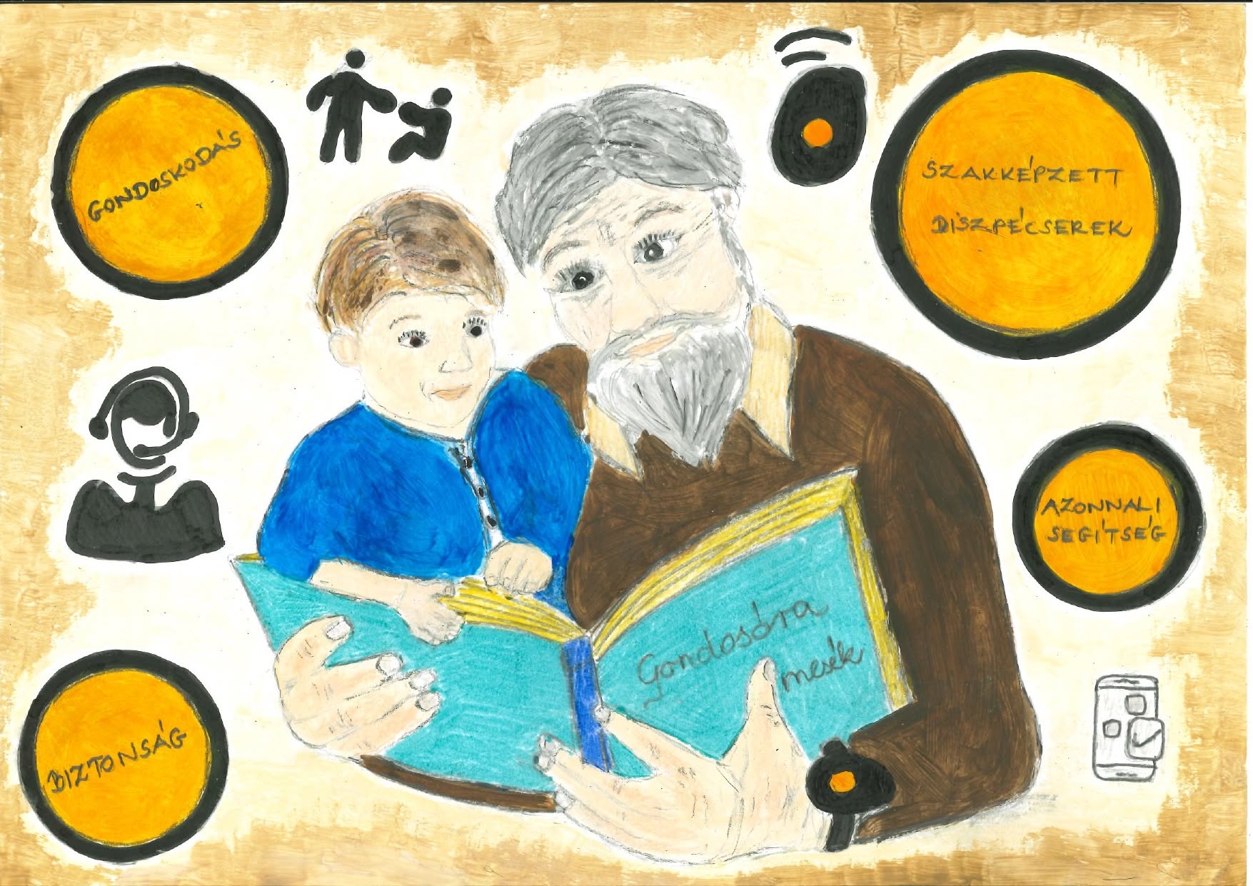 Köd Mirabella rajzpályázata