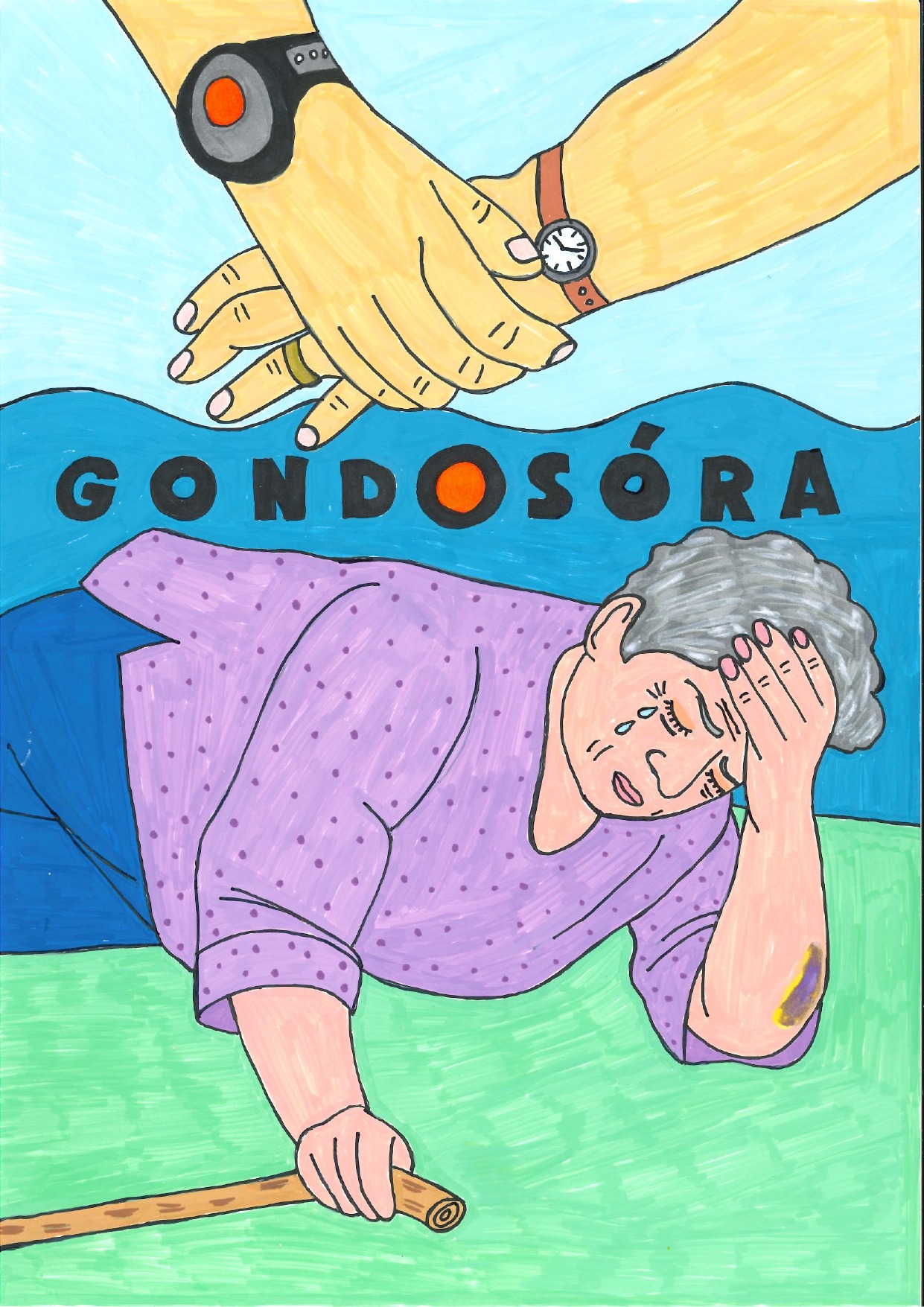 Tóth Laura rajzpályázata