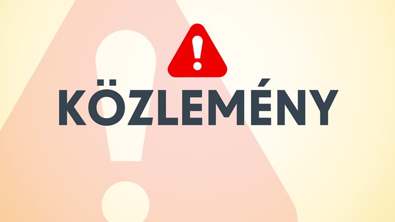 Közlemény